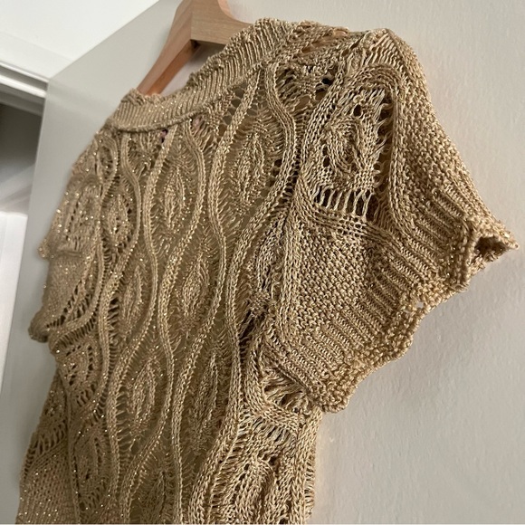 Y2K Vintage Minded Cropped Cardigan - Picture 11 of 11